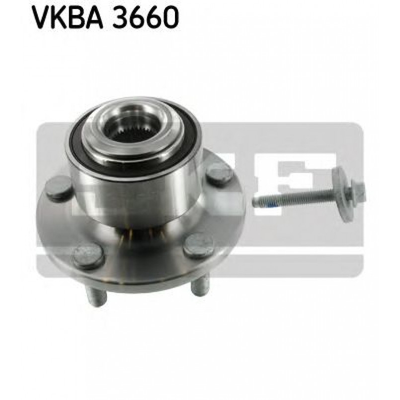 VKBA 3660 SKF Підшипник колісний